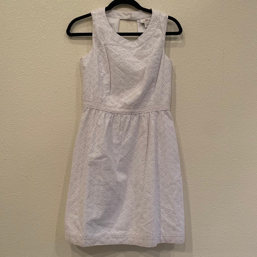 vineyard vines lace dress